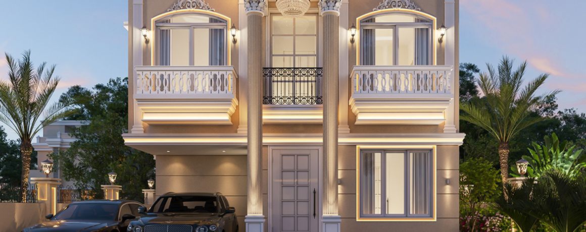 Adityaram Palace City – Luxury Palace Villa (artist's impression)